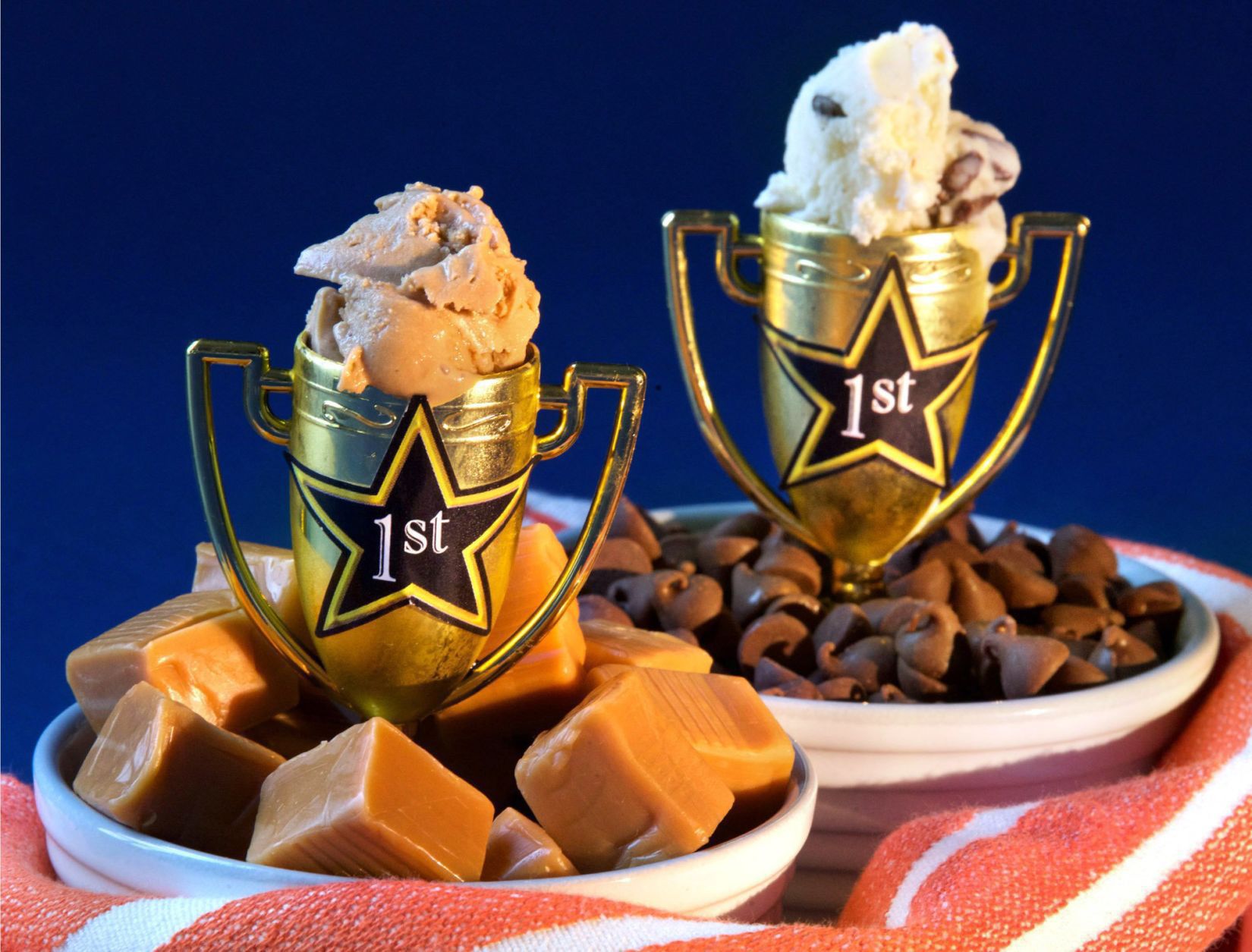 Ice cream taste test champions